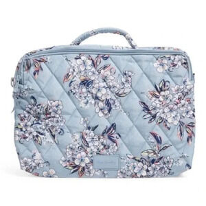 Vera Bradley Japanese cherry Blossom Laptop Bag Crossbody NWOT